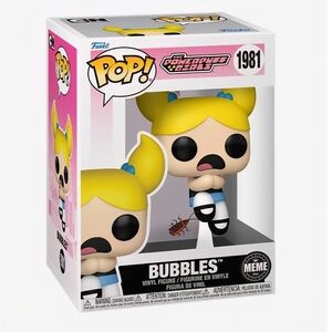 Funko Pop! Bubbles Vinyl Collectible - Blue and Yellow